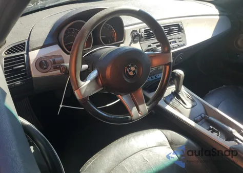 2003 BMW Z4 3.0 from USA, damaged, VIN 4USBT53473LU03501